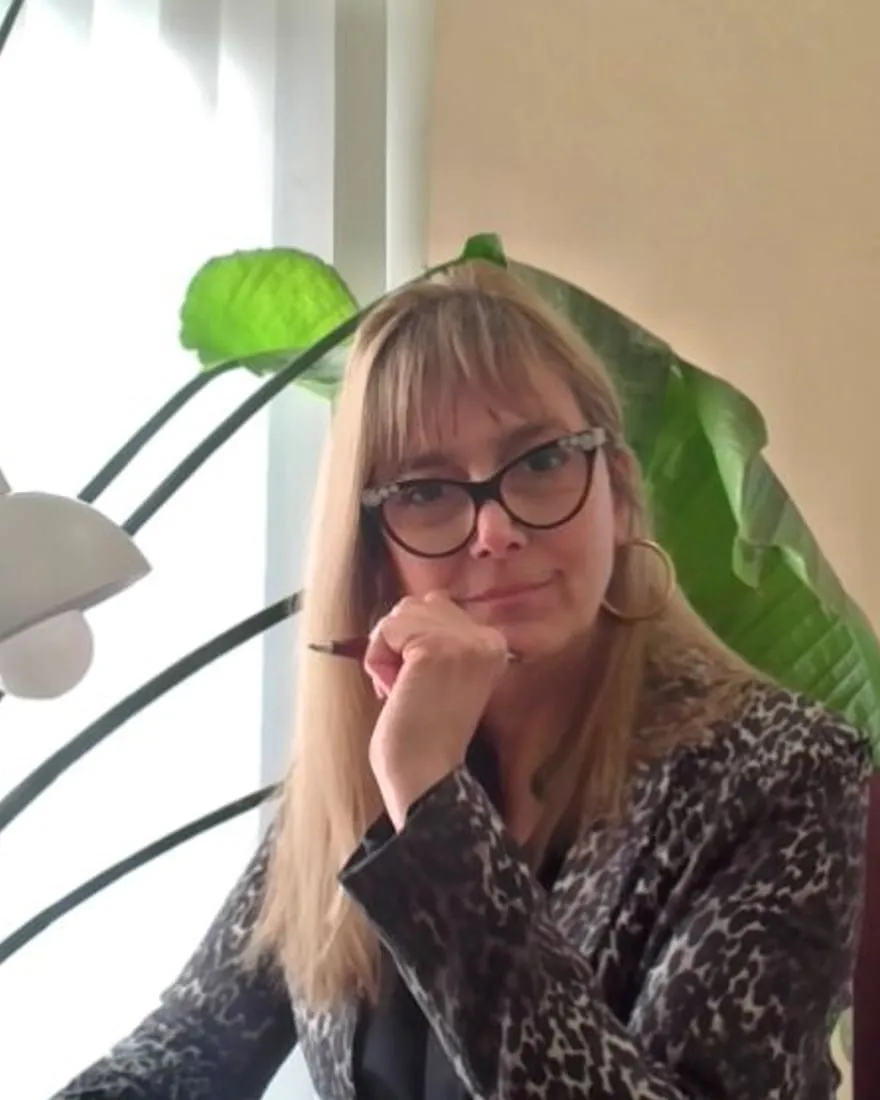 Dra. CP Silvia Andrea Papaleo, Titular del estudio del Estudio Impositivo Contable Puccini